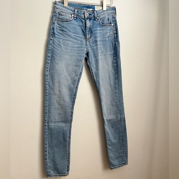 Rag & Bone Cate Mid-Rise Skinny Jean - Lou - Picture 3 of 14